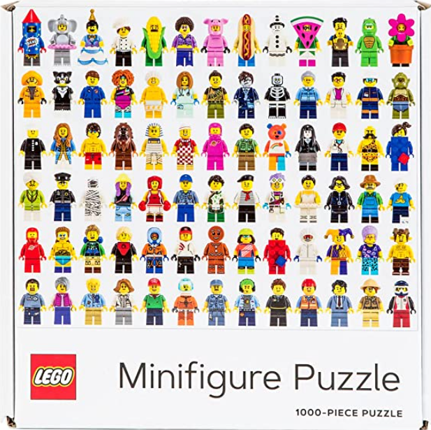 LEGO MINIFIGURE PUZZLES
