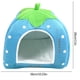 thumbnail image 3 of Fiudx Caseta de Invierno para Mascotas, Refugio Acolchado Plegable, Diseño Cálido de Yurta, Material Duradero para Gatos y Perros Pequeños, Fácil de Guardar, para Uso En Interiores y Exteriores, Tama, 3 of 3