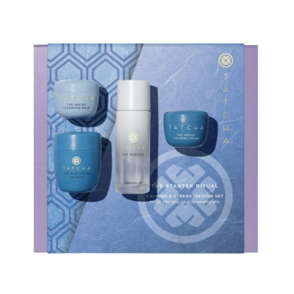 Set de cuidado de la piel TATCHA The Starter Ritual para piel sensible