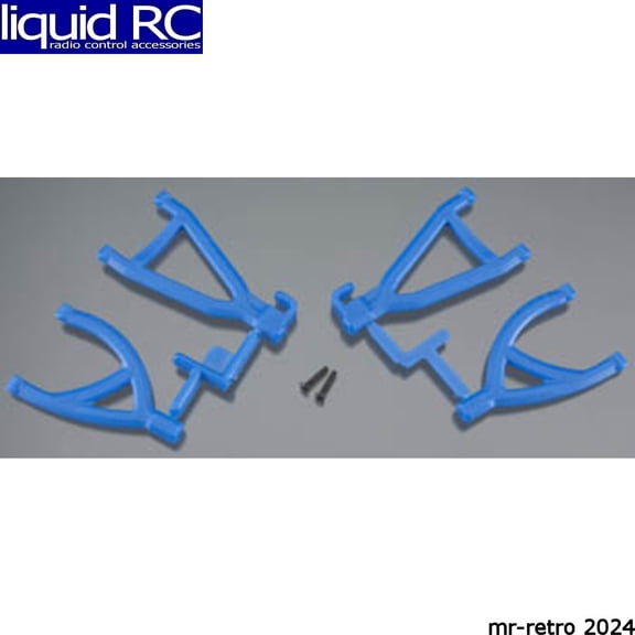RPM R/C Products 80605 Re Upper/Lower a-Arms Blue E-Revo