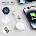 thumbnail image 5 of Carplay Wireless Adapter for iOS iPhone, Mobile Phone to Car USB Bluetooth(Black), 5 of 5