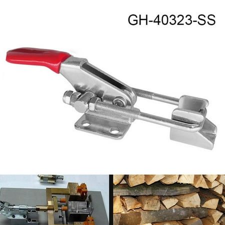 

SPRING PARK GH-40323-SS Stainless Steel Adjustable Locking Clasp Toggle Clamp Hand Tool