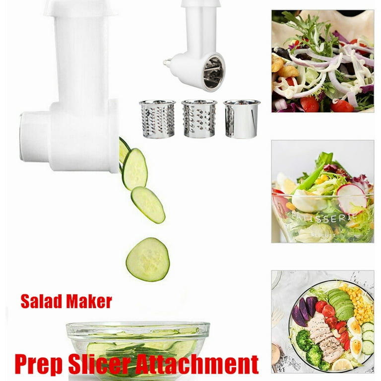 For KitchenAid Stand Mixer Meat Grinder & Prep Slicer & Jams Juicer  Attachment 3Sets 