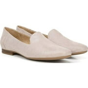 Naturalizer Womens KIT 2 Faux Leather Slip On Loafer (Natural Glitter Dust, 9)