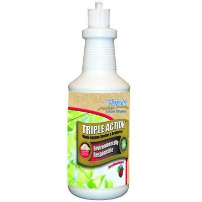 Dry Spotter - Majestic I-74 Triple Action Enzyme Spotter, Cherry Almond, 2 Quarts (I74-2QMN)