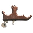 thumbnail image 2 of Carter Chocolate Lite 3 Finger/4 Finger Release Thumb Trigger - Brown Color, 2 of 2