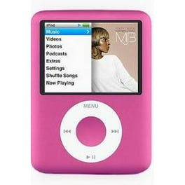 iPod nano 5世代8GBピンクno.196バッテリー交換済、箱付き Yahoo!オークション -「バッテリー交換済」(iPod nano) (iPod