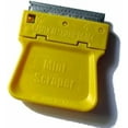 thumbnail image 4 of Original Mini Scraper – 8 Pack | Safe Plastic Razor Blade Scraper for Stickers, Labels, Paint, Adhesive, Glass, Auto, Kitchen & Craft Use | USA‑Made, High‑Visibility Colors, 4 of 4