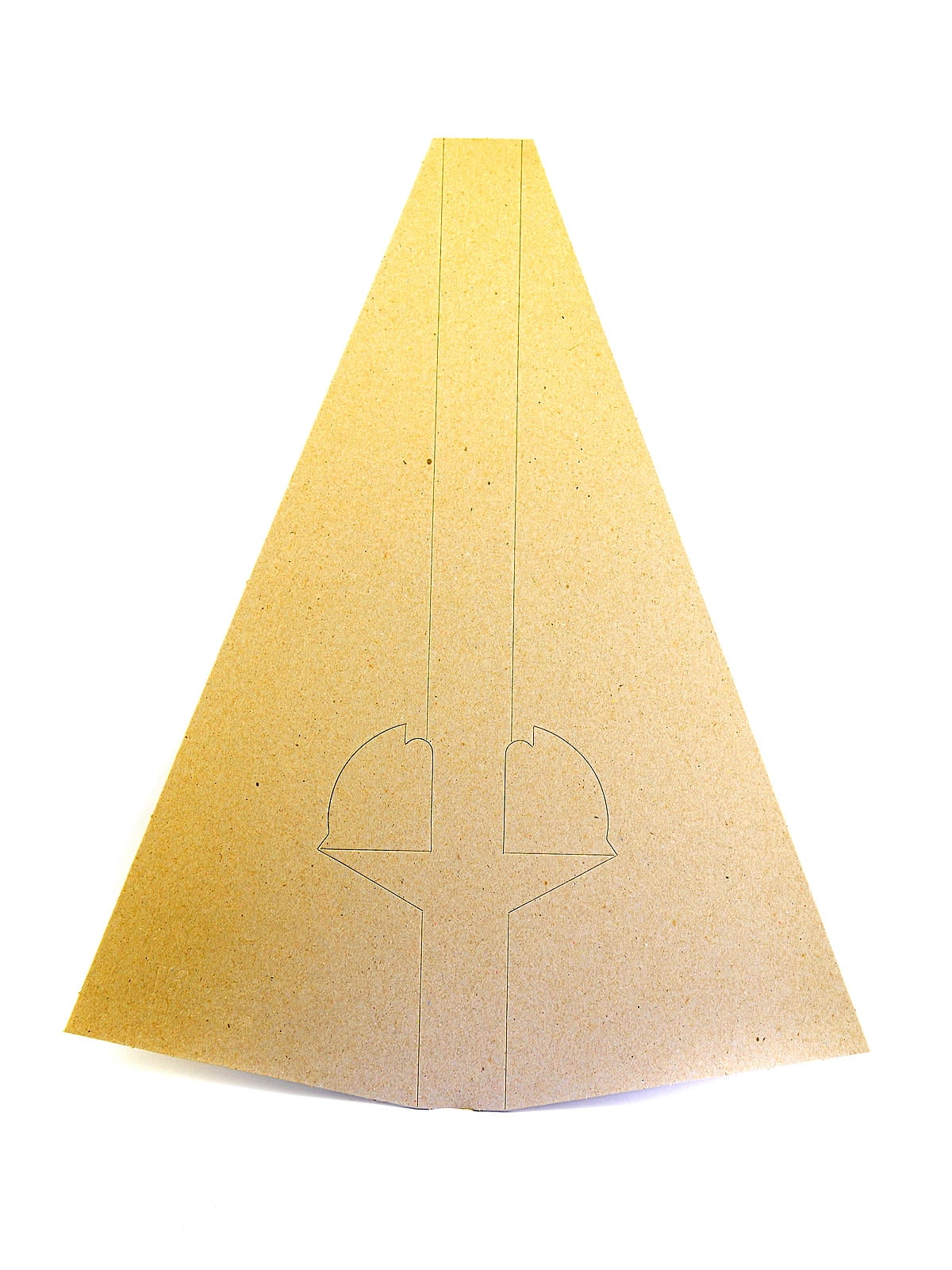 Cardboard Sign Easel single easel, 24 in. (pack of 10)