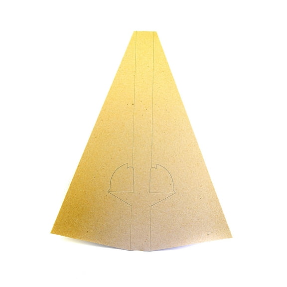 Cardboard Sign Easel single easel, 24 in. (pack of 10)