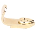 thumbnail image 4 of Reposapiés para saxofón, reposapiés de Metal, accesorios universales de latón, saxofón Soprano Alto Tenor, 4 of 12
