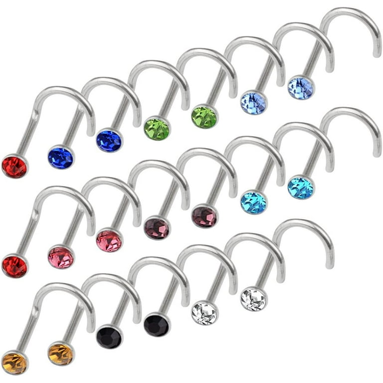 Hook Piercing Nose