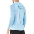 thumbnail image 3 of Sudadera con capucha de manga larga para hombre NORTHYARD UPF 50+ tipo rash guard, 3 of 5
