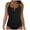 Black, variant on Ramiter Tankini Tops for Women Swimwear Top Only Tummy Control Bathing Suit Top No Bottom Modest Swim Top Yellow,M