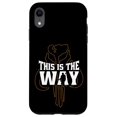 thumbnail image 1 of Funda para teléfono STAR WARS iPhone XR The Mandalorian This Is The Way, 1 of 3
