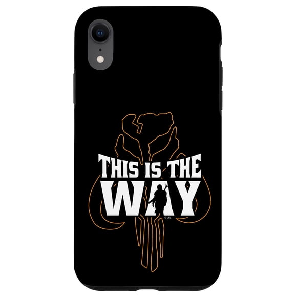 Funda para teléfono STAR WARS iPhone XR The Mandalorian This Is The Way