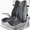 gray, variant on JIPORIER Lumbar Support Pillow for Office Chair,Seat Cushion with Back Support,Office Chair Cushion for Tailbone Pain,Sciatica and Hemorrhoid Relief (Black)