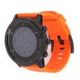 thumbnail image 3 of Diving Computer Watch, Waterproof Smart Watch USB Charging Heart Rate Monitoring  for Mountaineering Orange, 3 of 7