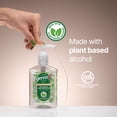 thumbnail image 4 of (6 pack) Germ-X Subtle Green Apple Scented Hand Sanitizer, Vitamin E & Plant-Based Alcohol, {8 fl oz}, 4 of 7