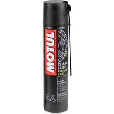 MOTUL Motorcycle CHAIN LUBE FACTORY LINE - 400 (The Best Motorcycle Chain Lube)