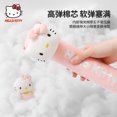 thumbnail image 4 of Sanrio Kawaii accesorios de coche Anime Hello Kitty Kt gato asiento de felpa borde costura tira a prueba de fugas abrazadera enchufe a prueba de dibujos animados Plushie, 4 of 4