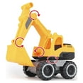 thumbnail image 2 of Toys para Niños de 1, 3, 4, 5 y 6 Años, Camión Toys para Niños Pequeños y Niñas, Vehículo Portacoches Construction Toys 5 en 1 con Potencia de Fricción para Niños de 3 a 9 Años, Regalos de Cumpleaños de Navidad para Niños de 3, 4, 5 y 6 Años, 2 of 11