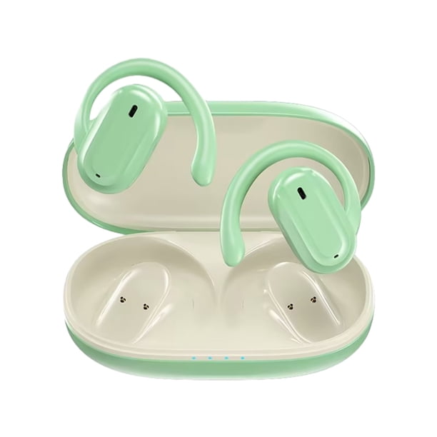 Auriculares Inalámbricos Bluetooth Auriculares Inalámbricos Bluetooth 5.3 Que Cancelan el Ruido los Auriculares Deportivos Colgantes Del Oído No Encajan en el Oído en los Auriculares Del Oído