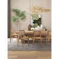 thumbnail image 2 of Manhattan Comfort Versailles 16.5" Wood Dining Chair in Natural (Set of 4), 2 of 7