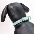thumbnail image 4 of Pet Dog Leather Rhinestones Bow Knot Collar Crystals Bling Diamonds for Small Medium Large Dogs, 4 of 9