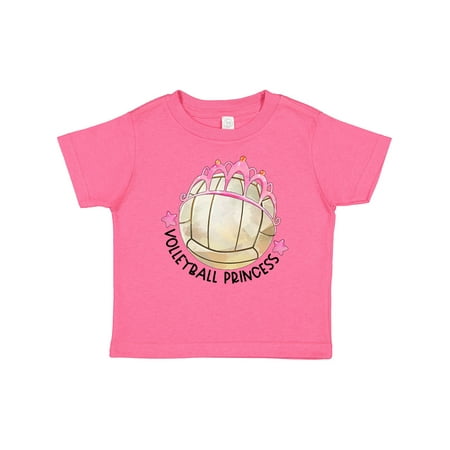 

Inktastic Volleyball Princess- Tiara Gift Baby Girl T-Shirt