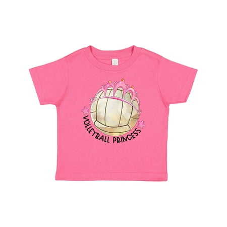 

Inktastic Volleyball Princess- Tiara Gift Baby Girl T-Shirt