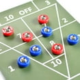thumbnail image 2 of EeaseCA 2 Sets Tabletop Football Game Sliding Beads Desktop -Balls Game Accessories, 2 of 7
