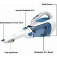 thumbnail image 5 of dustbuster Handheld Vacuum, Cordless Car Vacuum Portable 12V, with Rotating and Extendable Nozzle (HHVI320JR02), 5 of 18