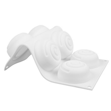

Profit Waterproof Durable 3D Cake Moulds Portable Chocolate Pastry Tool Bakeware Dessert Molds for Kitchen Home