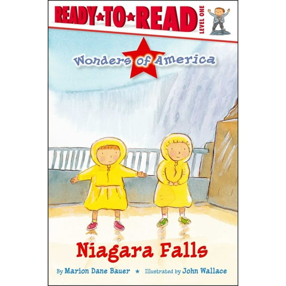 Wonders of America: Niagara Falls : Ready-to-Read Level 1 (Hardcover)