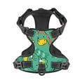 thumbnail image 4 of Picia Funny Animals in Jungle No-Pull Dog Harness Reflective Front Clip Vest with Handle,Step-in Air Dog Harness,Adjustable 2 Metal Rings 4 Buckles,Easy to Put on & Take Off Small, 4 of 9