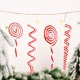 thumbnail image 2 of 6pcs adornos de dulces de Navidad adornos de lollipop decoración colgante, 2 of 8
