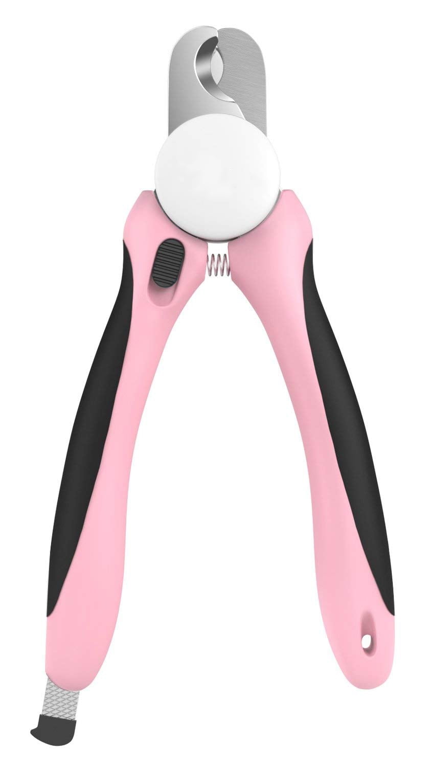 Dog Nail Clippers Trimmer, Easy and Safe to Use， with Quick Safety Guard to Avoid OverCutting