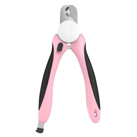 Dog Nail Clippers Trimmer, Easy and Safe to Use， with Quick Safety Guard to Avoid Over-Cutting Toenail, Professional at Home Grooming for Small Medium Large Dogs &