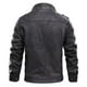 thumbnail image 3 of Chaqueta de cuero para motocicleta Sailing para hombre Talla Europea, 3 of 4