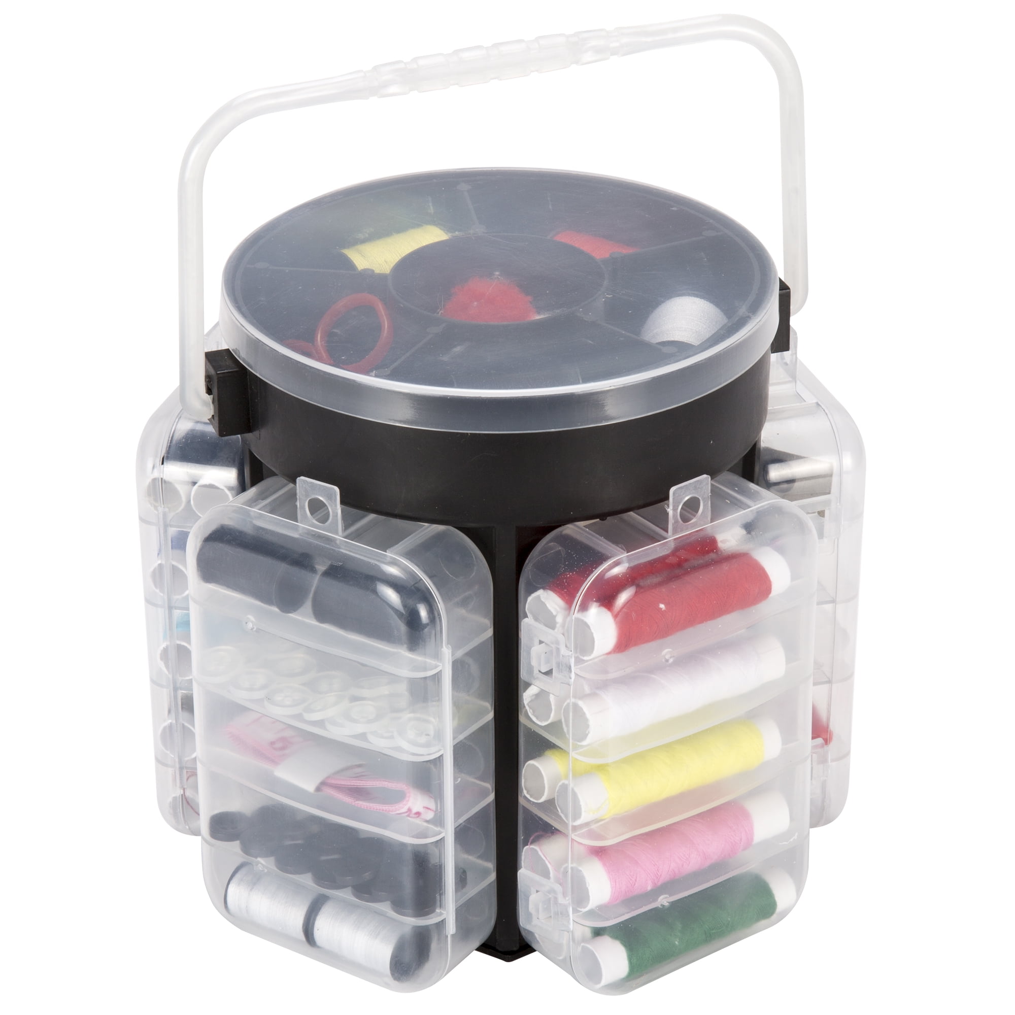 210 Piece Sewing Kit Deluxe Caddy by Everyday Home