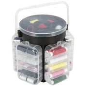 210 Piece Sewing Kit Deluxe Caddy by Everyday Home
