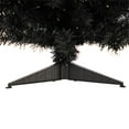 thumbnail image 6 of Nearly Natural 3ft. Black Artificial Christmas Tree with 50 LED Lights and 118 Bendable Branches, 6 of 10