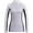 Dusty Purple/Light Purple, variant on Adult Female RaceX Classic Half Zip Baselayer Top, Color: Jet black, Size: M