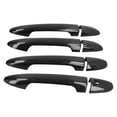 thumbnail image 3 of Embellecedor de manija de puerta de coche, 8 piezas, estilo fibra de carbono, de repuesto para Mazda CX-3 2016-2020, 3 of 14