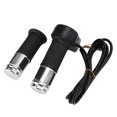 thumbnail image 4 of Puño del acelerador con llave para bicicleta scooter eléctrica - Plata, 4 of 10