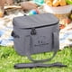 thumbnail image 4 of SUNDICK BBQ Picnic Lunch Bag Portable Gran capacidad Ligero para la oficina en el hogar JShteea Para Estrenar, 4 of 7