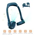 thumbnail image 2 of Labymos Portable Neck Fan Bladeless Wearable Cooling Head Fan 360 Degree Free Rotation Pipe 180, 2 of 8