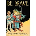 thumbnail image 1 of Be Brave- Fine Art Canvas Print (20" x 30"), 1 of 1