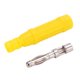 thumbnail image 2 of Conector macho con enchufe aislado, 10 piezas de conectores banana de metal, conectores banana, conector banana de cable, tecnología de vanguardia, 2 of 8